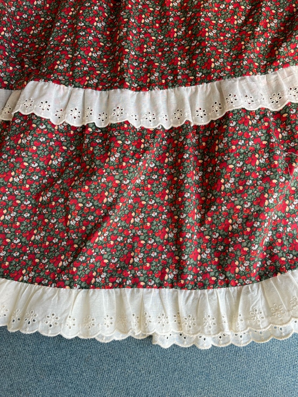 Christy Dawn Evergreen Apple Harvest Dress - Picture 6 of 6